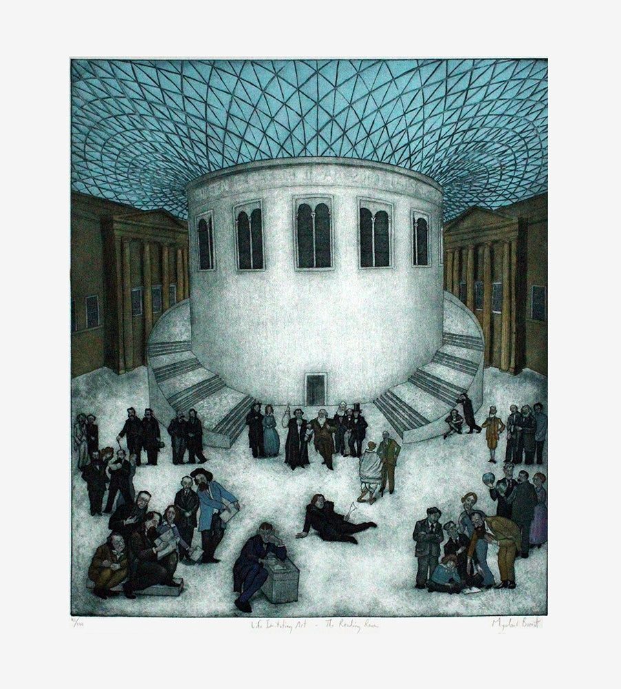 The Reading Room Unframed