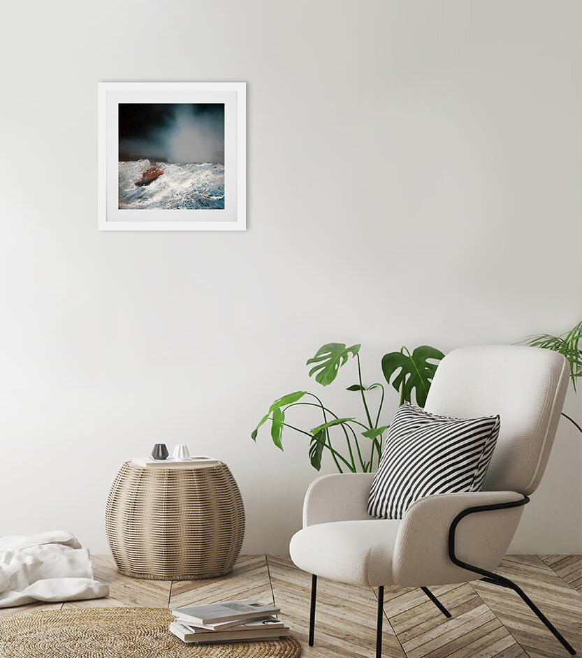 Print - The Lifeboat