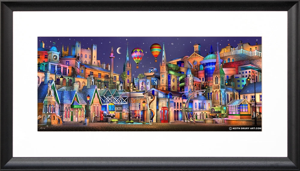 Dream Series Co Antrim - Lisburn And Beyond (FF) 81x33