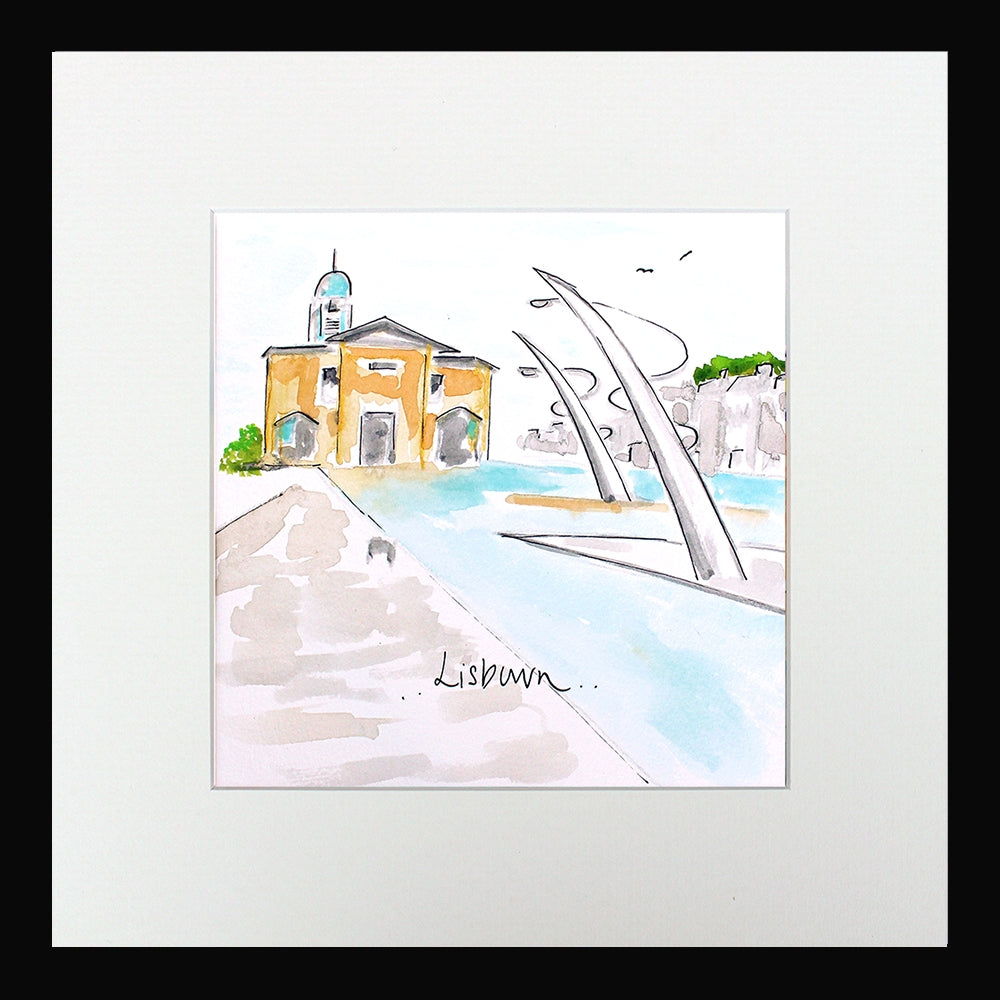 Lisburn - Black Frame
