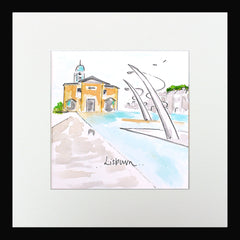 Lisburn - Black Frame