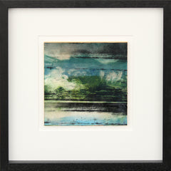 Listening To The Waves Framed