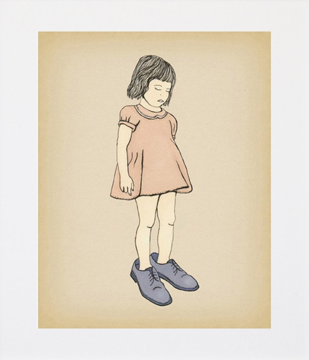 Little Big Me Unframed