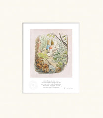 Peter Rabbit - Little Benjamin Said - Unframed