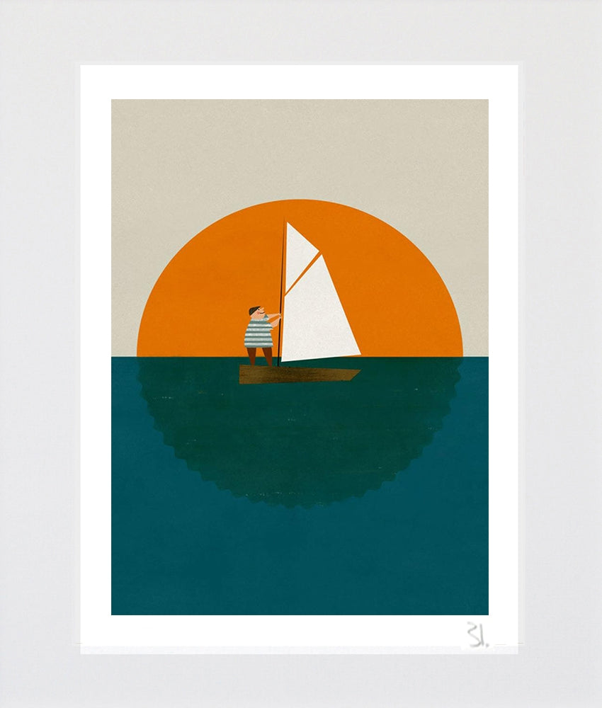 Little Sailor Unframed