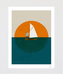 Little Sailor Unframed
