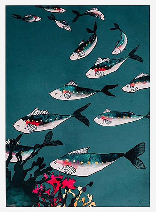 Little Shoal-19 x 27.5-Unframed