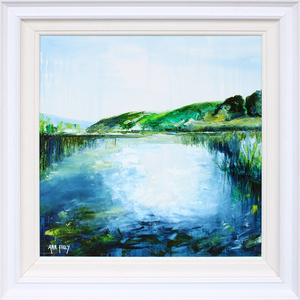 Living Waters, County Down - Framed