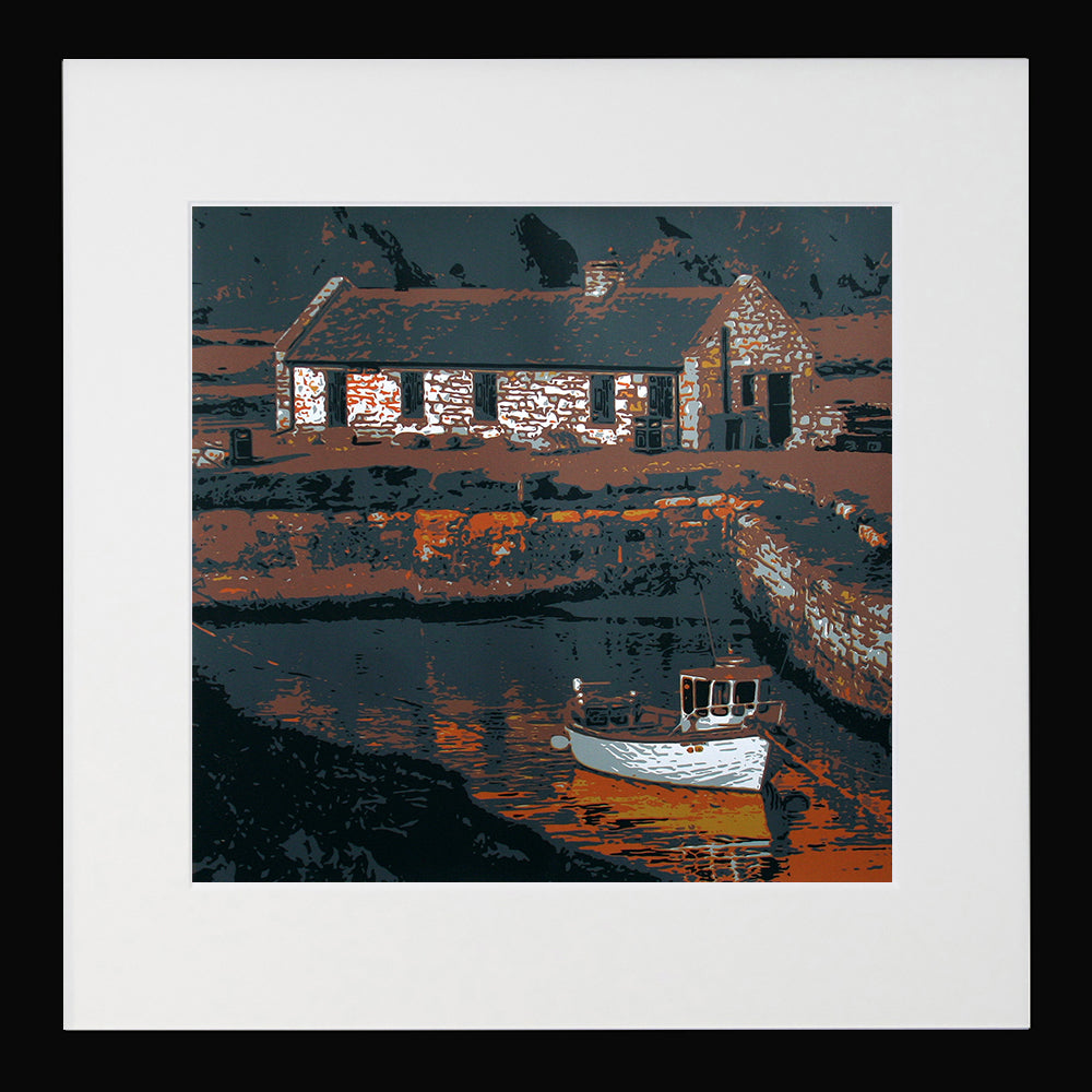 Lonely Buoy, Ballintoy Harbour