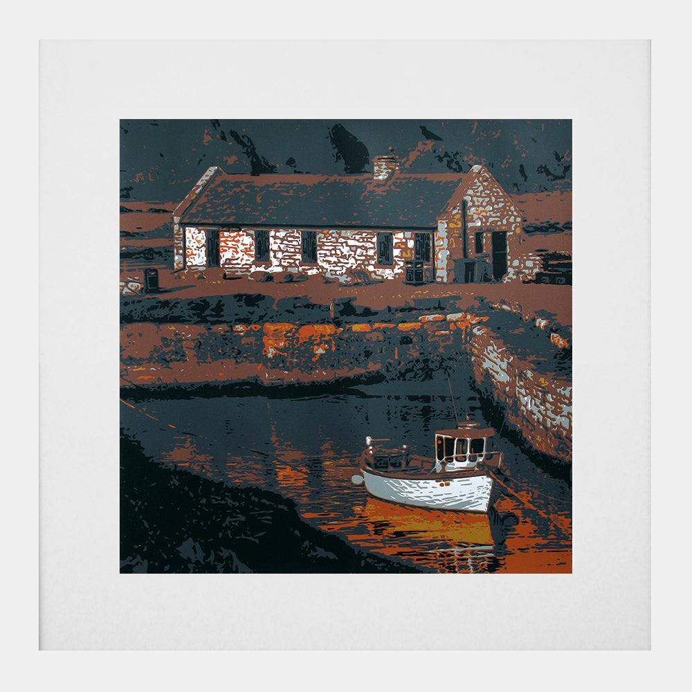 Lonely Buoy, Ballintoy Harbour