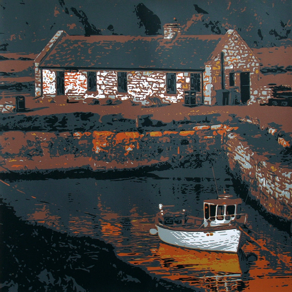 Lonely Buoy, Ballintoy Harbour