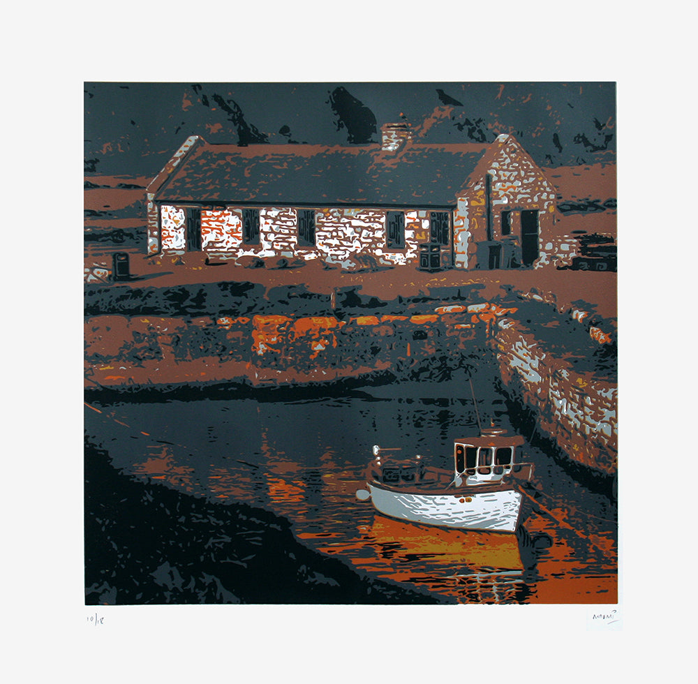 Lonely Buoy, Ballintoy Harbour Unframed