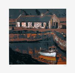 Lonely Buoy, Ballintoy Harbour Unframed