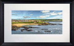 Co Antrim - Looking Back Portballintrae Frame Black Moulded 71X45