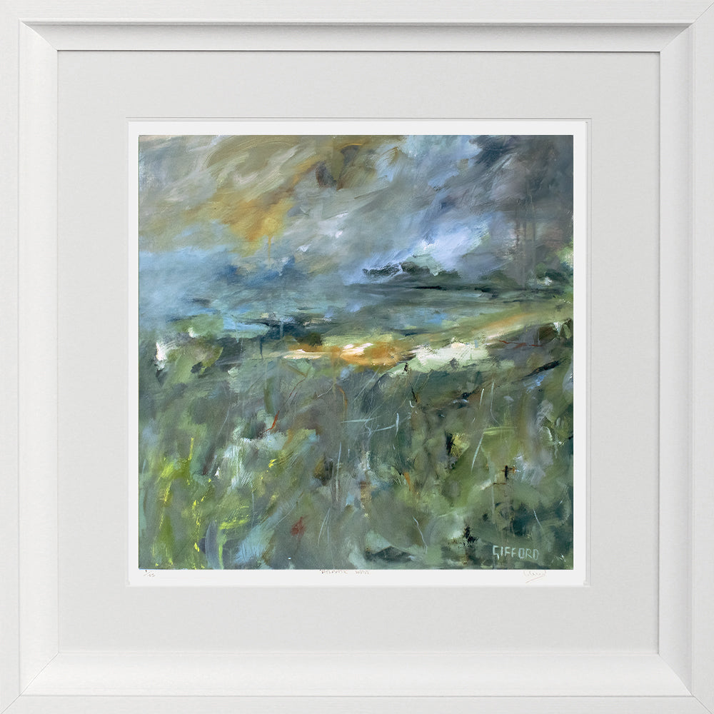 Print - Looking Down On Whitepark Bay