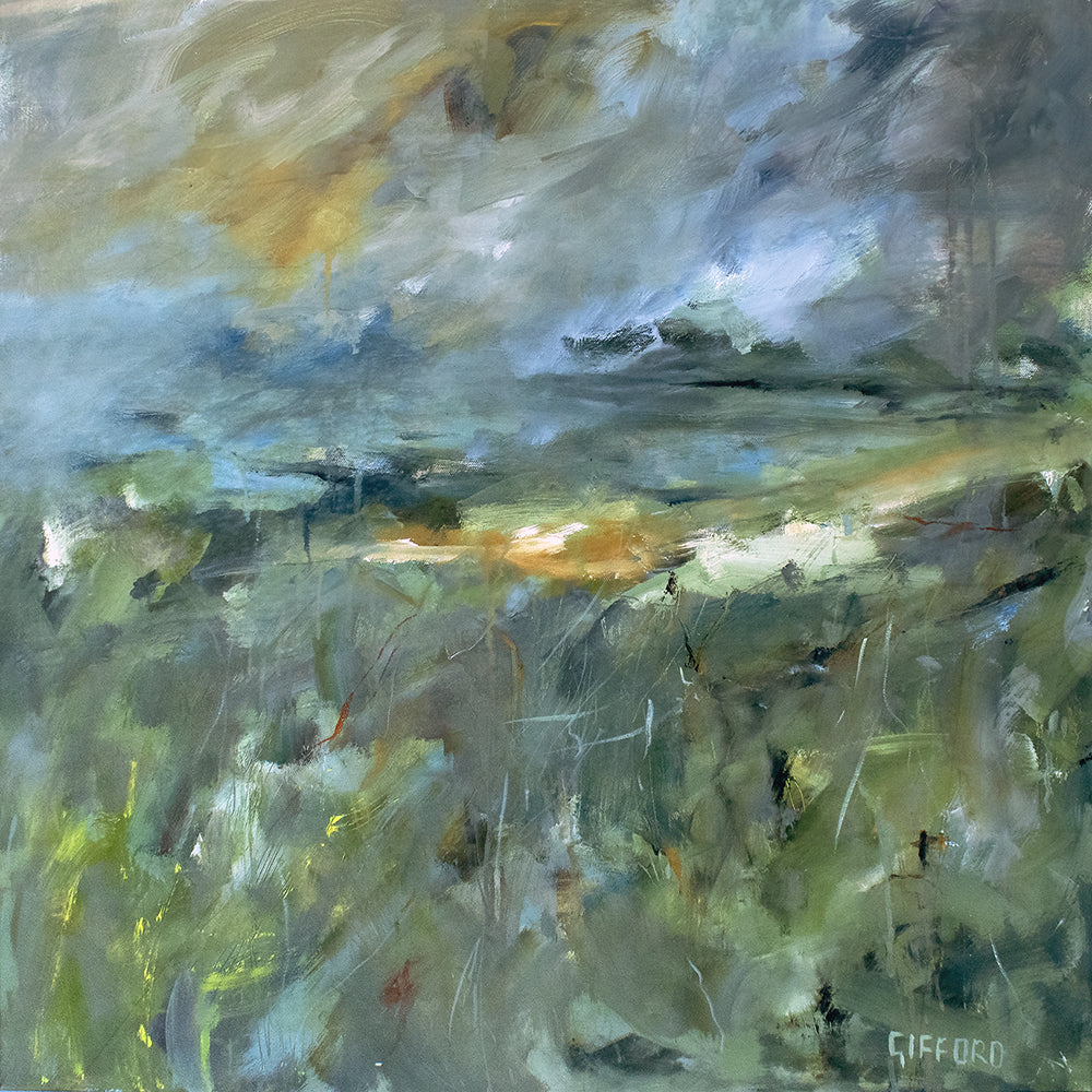 Print - Looking Down On Whitepark Bay