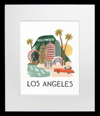 Los Angeles Black Frame