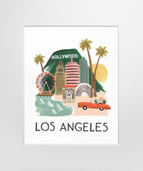 Los Angeles Unframed