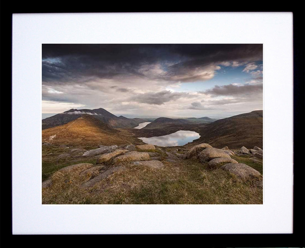 Lough Shannagh Black Frame