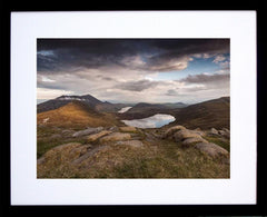 Lough Shannagh Black Frame
