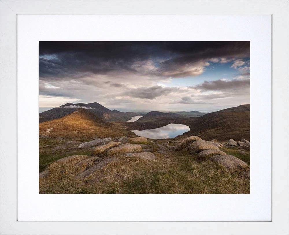Co Down - Mournes Lough Shannagh Frame White