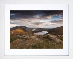 Co Down - Mournes Lough Shannagh Frame White