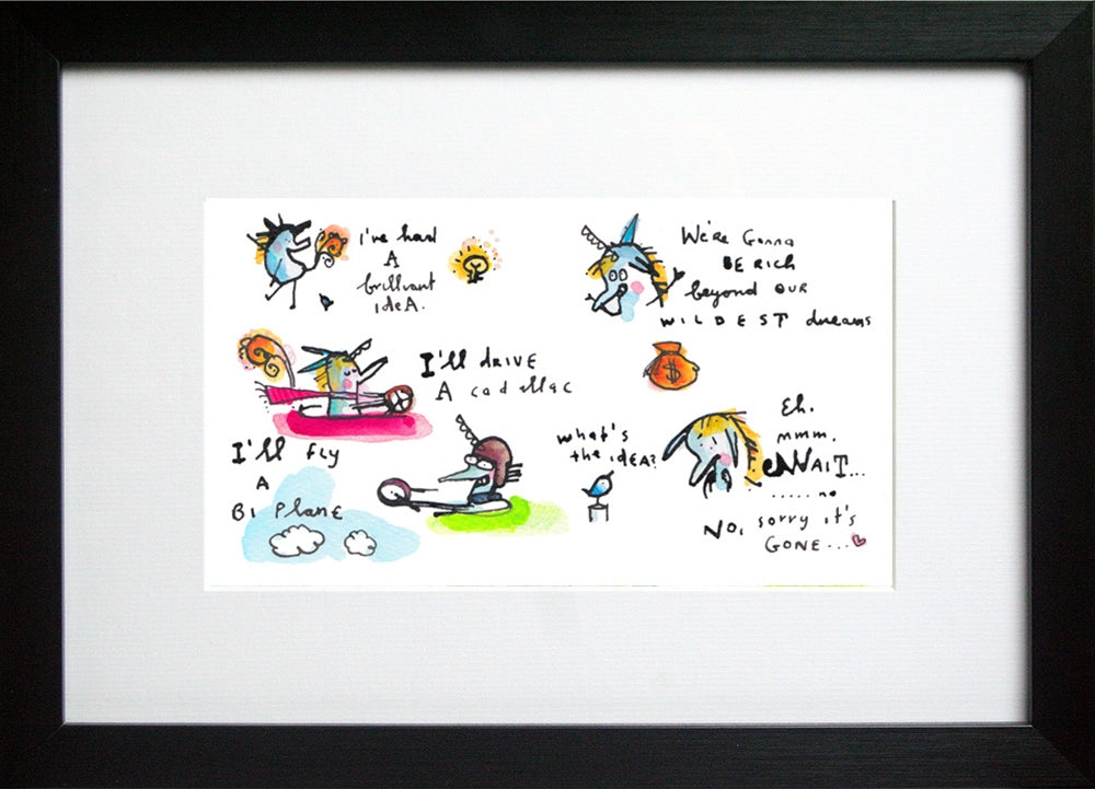 Louis - Brilliant Idea Black Frame