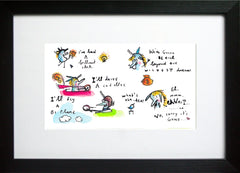 Louis - Brilliant Idea Black Frame