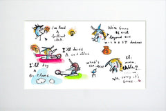 Louis - Brilliant Idea Unframed