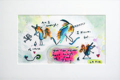 Louis - Am I Enough Unframed