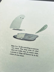 Edition Print - The Dictionary Story - Love