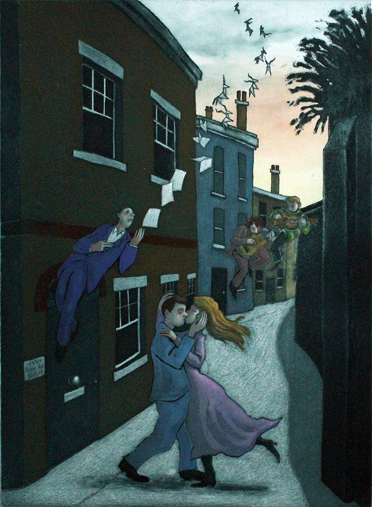 Love and the Origami Animals II