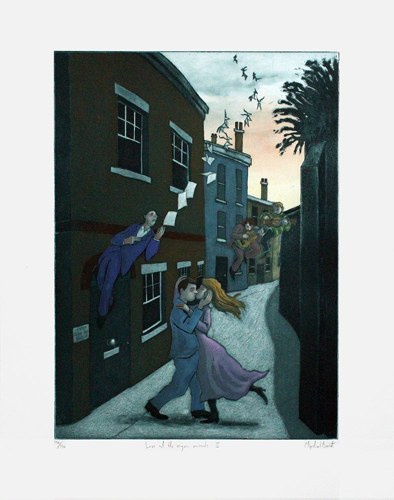 Love and the Origami Animals II Unframed