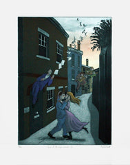 Love and the Origami Animals II Unframed