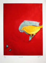 Print - Lovebirds - Unframed