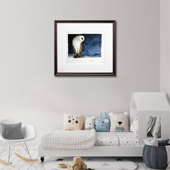 The Lost Spells - Barn Owl Artist Proof