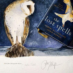 The Lost Spells - Barn Owl Artist Proof