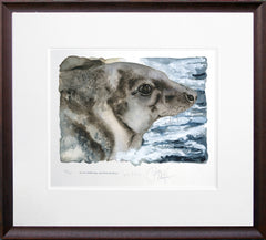 The Lost Spells - Grey Seal Brown Scoop Frame