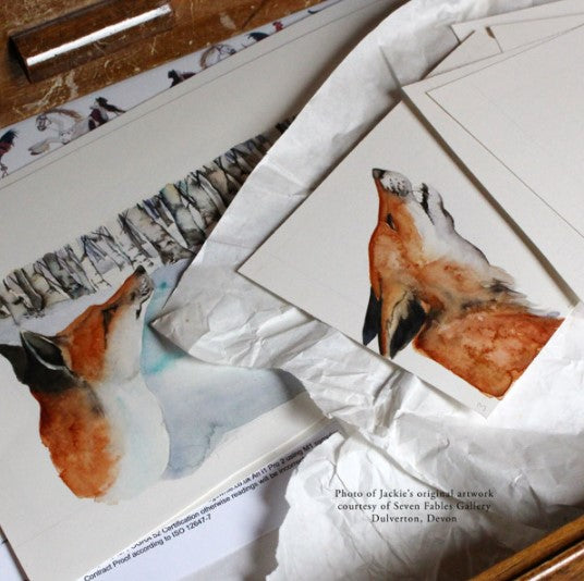 The Lost Spells - Red Fox