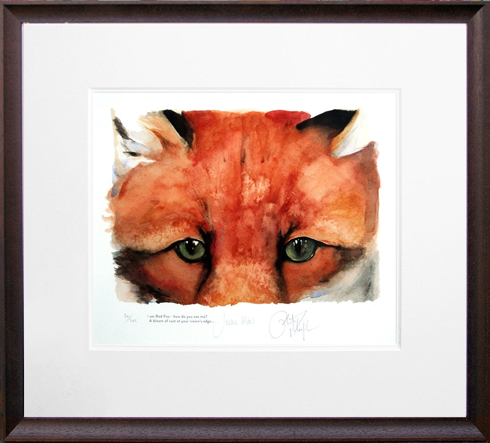 The Lost Spells - Red Fox Brown Scoop Frame