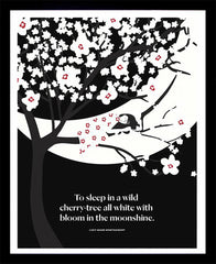Lucy Maud Montgomery - Sleep Black Box Frame