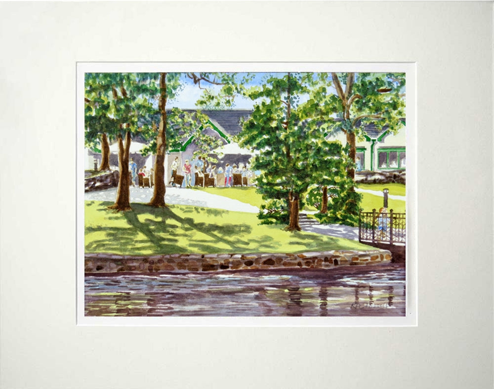 Lusty Beg Island Unframed