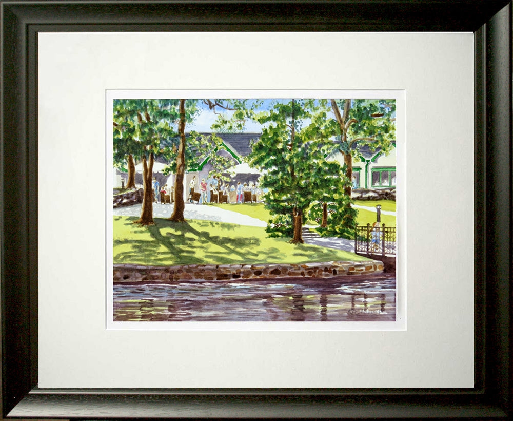 Lusty Beg Island Framed