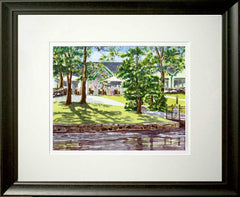 Lusty Beg Island Framed