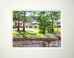 Lusty Beg Island Unframed