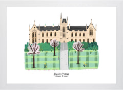 Places - Magee College - White Frame