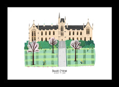 Places - Magee College - Black Frame