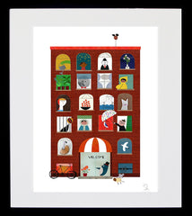 Magic Hotel Black Frame