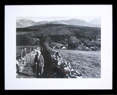 Digital Print - Maid Of The Mournes Framed