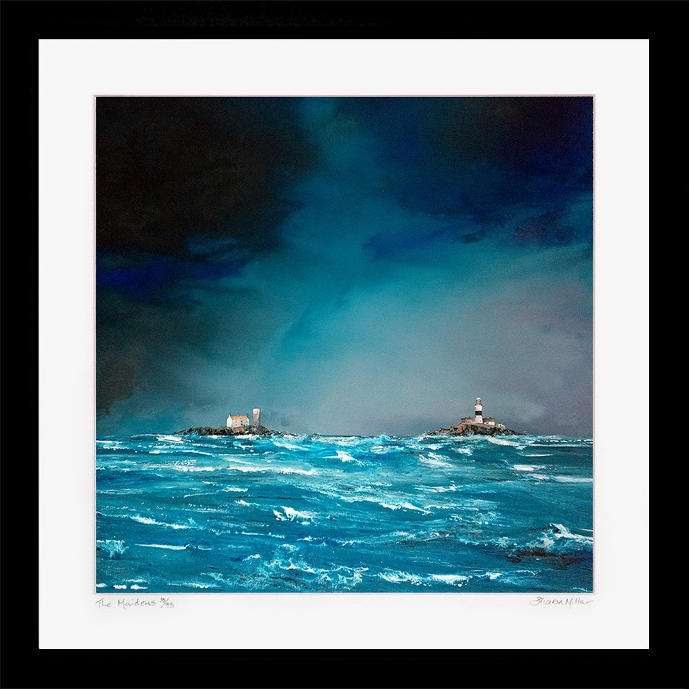 Print - The Maidens Black Frame